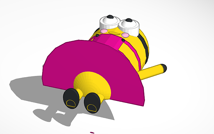 3D design Spectacular Trug Tinkercad