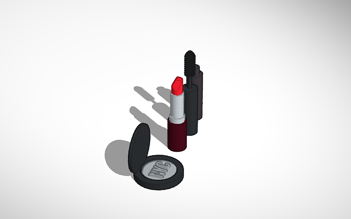 3d Design Makeup Tinkercad