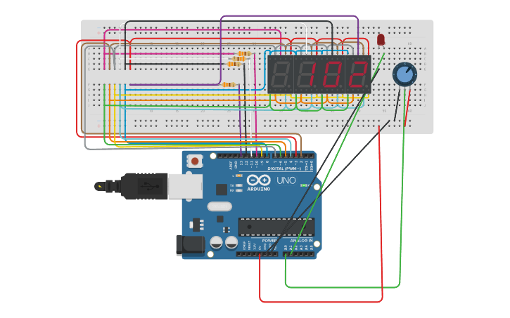 Circuit design Activity 2 - 4-Digit 7-Segment Display Count - fm radio ...