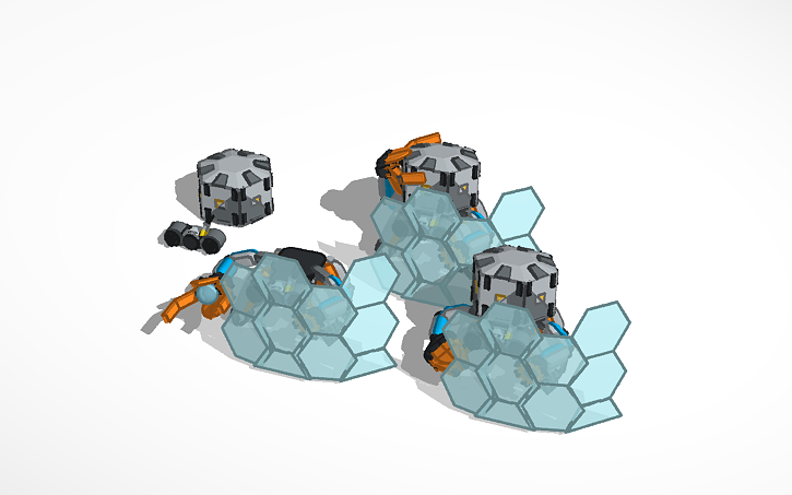 Shell Walkers Horizon Zero Dawn Tinkercad Shell Walkers Horizon Zero Dawn Tinkercad