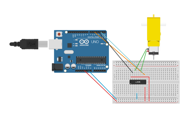 Hobby Gearmotor Tinkercad