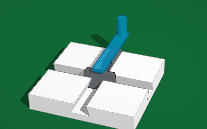 3D design Sim lab Trammel of Archimedes (Do Nothing Grinder). | Tinkercad