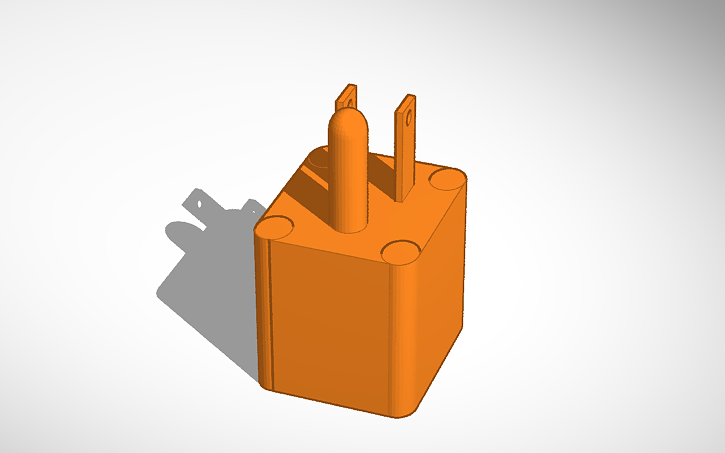 3D design Plug - Tinkercad