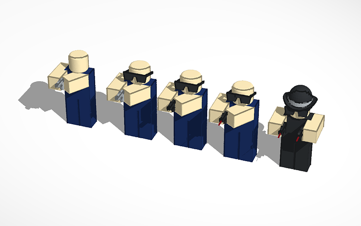 Roblox Tower Battle Scout Tinkercad