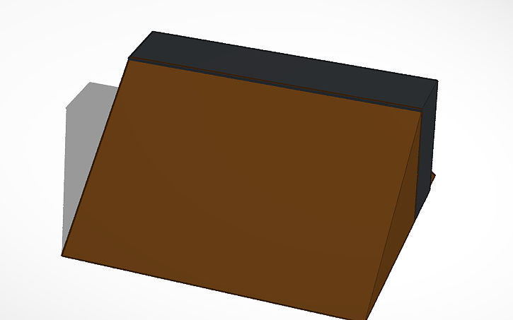 3D design Monster Jam Ramp - Tinkercad