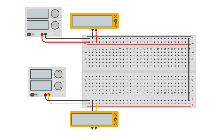 Circuit design OPA_Power | Tinkercad