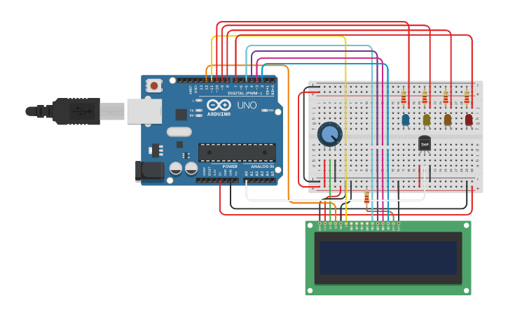 Circuit design S12-T1 - Tinkercad