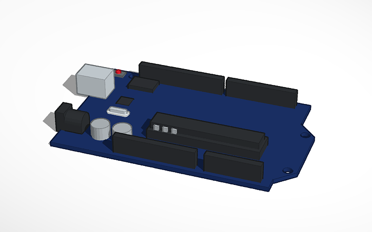 3D design Arduino - Tinkercad
