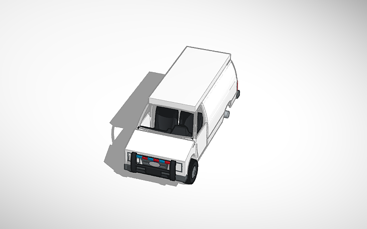 Caravan Designcad 3D design Caravan Design 4 (Contiunes) - Tinkercad