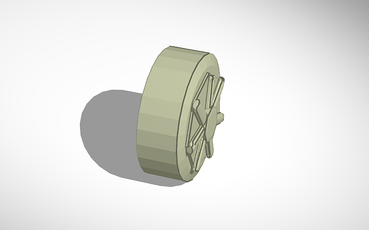 Arduino 3d Print Rim 3D design cybertruck rims for Arduino | Tinkercad