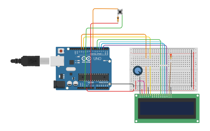 Circuit design medicine reminder device - Tinkercad