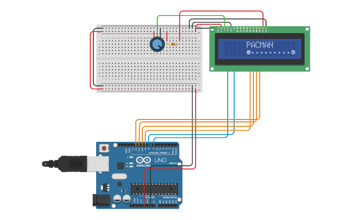 Circuit design Arduino TP 31 6 - Tinkercad