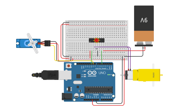 Circuit design Final 2 - Micaela Chavez Acosta | Tinkercad