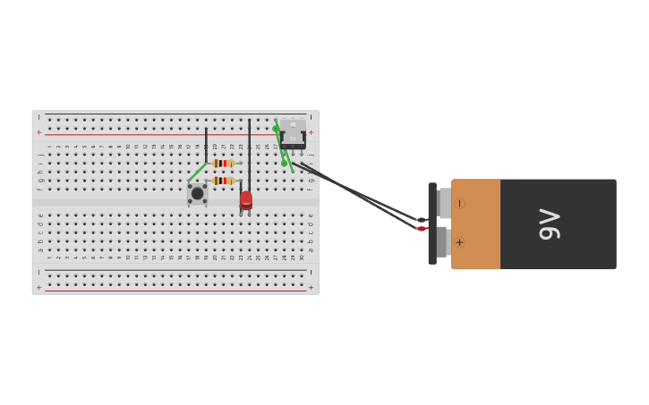 Circuit design Assignment 1 - Tinkercad