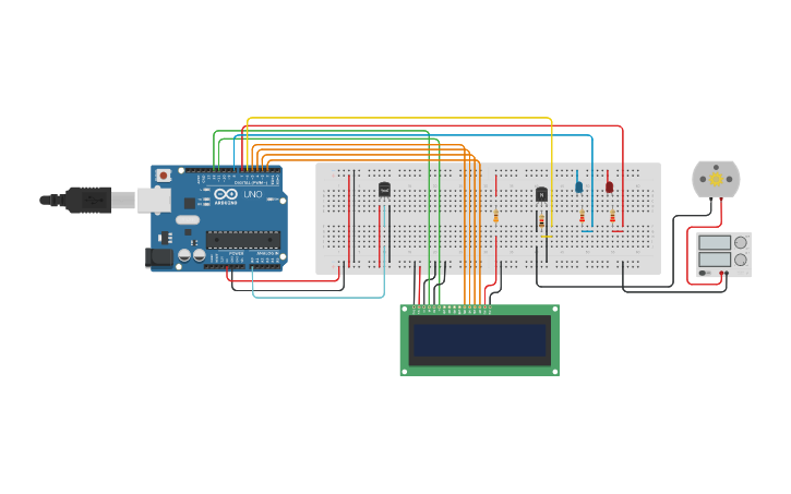 Circuit design Examen C5 - Tinkercad