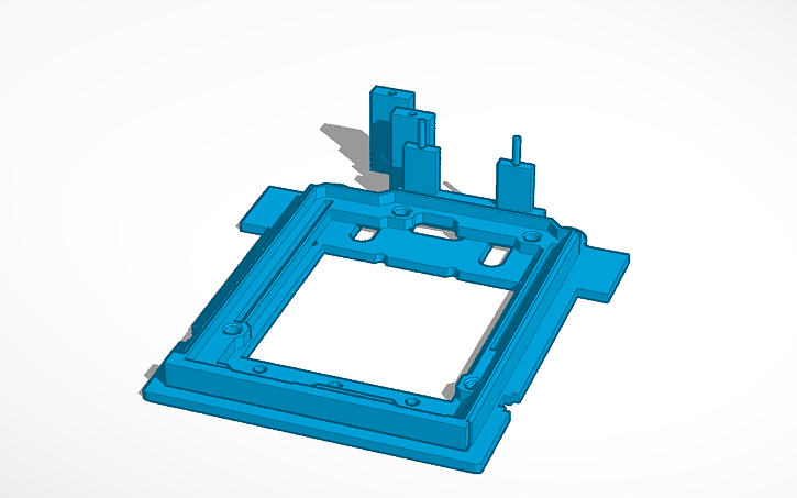 3D design Copy of Supporto Arduino - Tinkercad