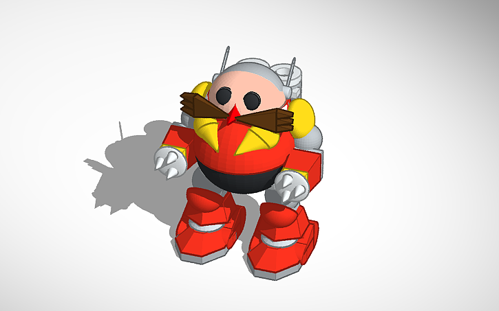 3D design Classic Death Egg Robot - Tinkercad