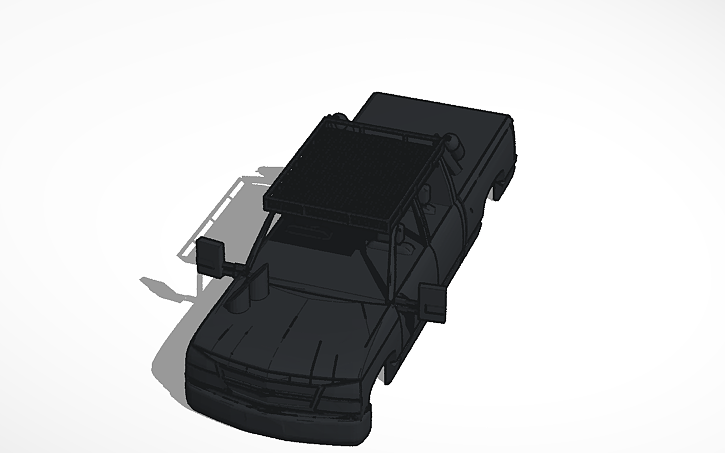 3D design Scx 24 body | Tinkercad