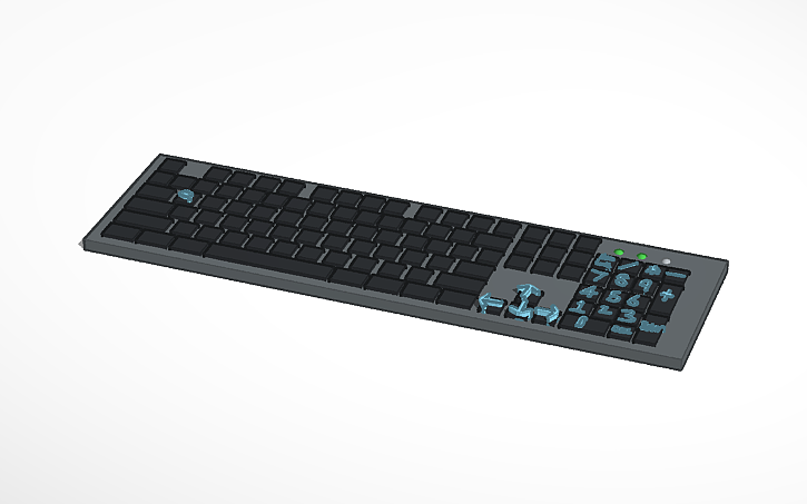 3d-design-keyboard-tinkercad