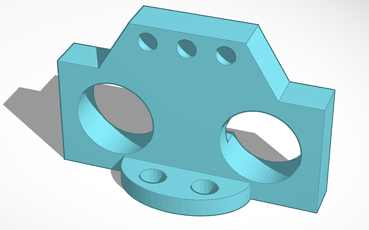 3D design Support for Makeblock Support Sensor - Tinkercad