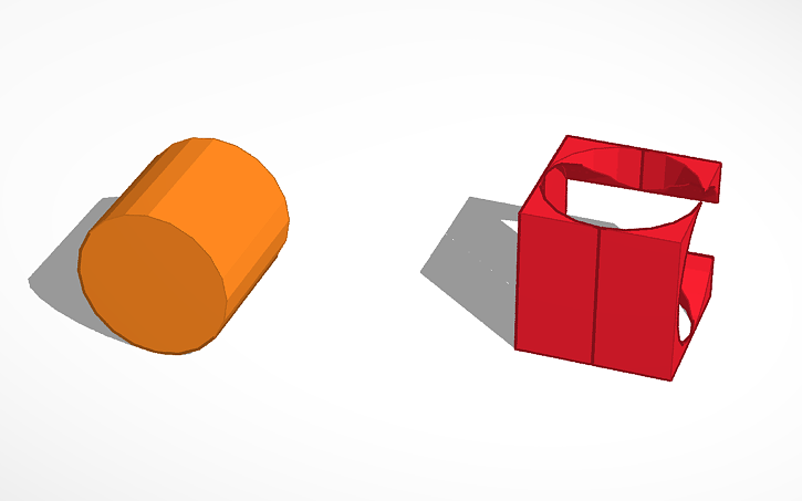 3D design coin trap | Tinkercad