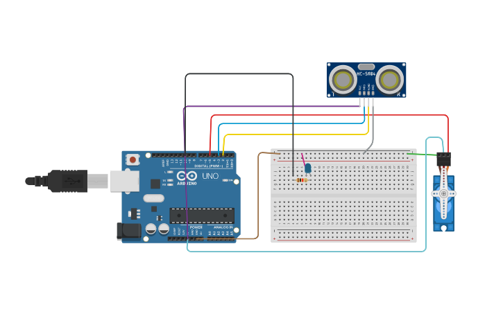 Circuit design Arduino_Sensor | Tinkercad