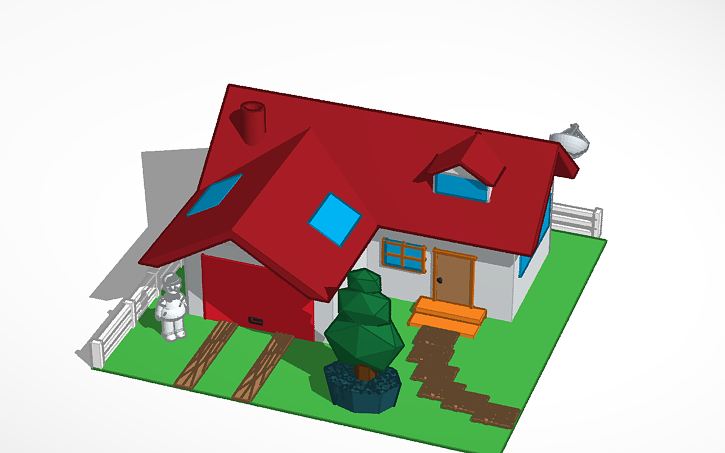 3D Design Una Casa Tinkercad 3d-design-una-casa-tinkercad