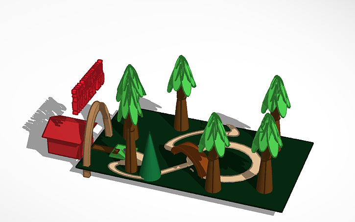 3D design GOLF 2!!!!!!!!!!!!!!! | Tinkercad