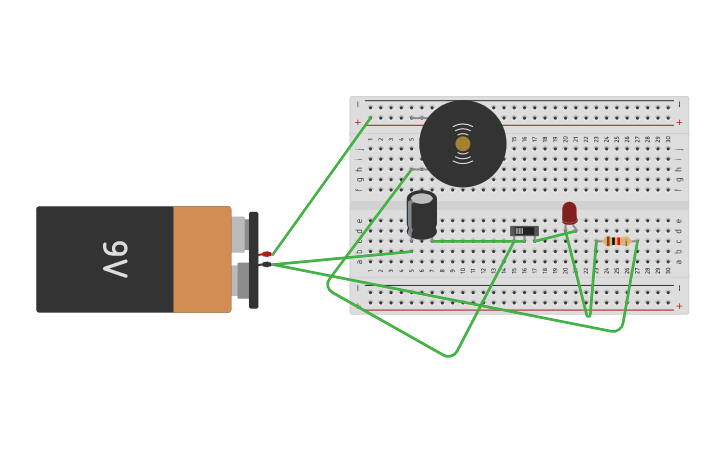 Circuit design PRACTICA 4 KEVIN GALLARDO GARCIA | Tinkercad