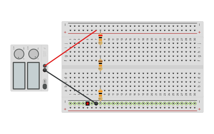 Circuit design 3a | Tinkercad