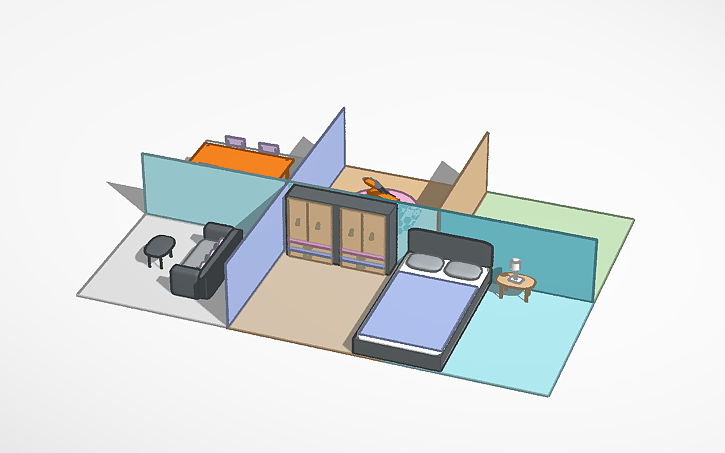 3D design ศรันย์ พวงนาค เลขที่ 28 ม.4/1 - Tinkercad