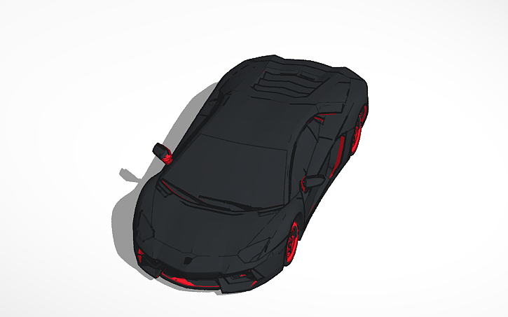 Lamborghini Huracán Coupé | Tinkercad