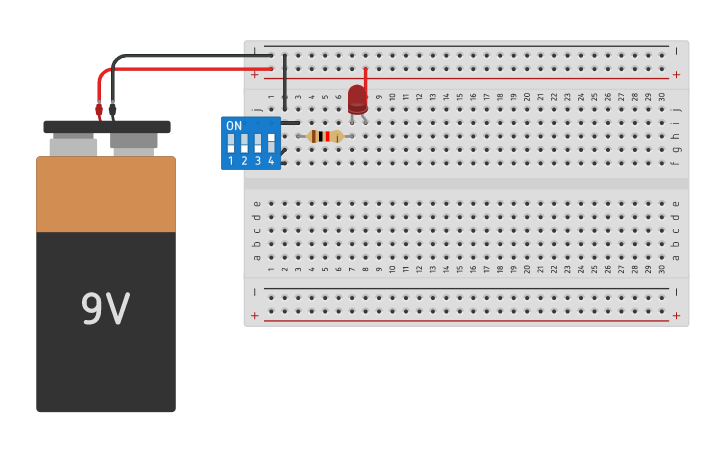 Circuit design Schematic Diagram B | Tinkercad