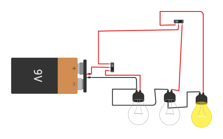 Circuit design Bombillo - Tinkercad