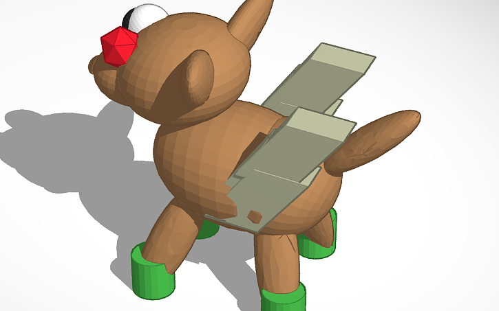 3D design Cyborgi | Tinkercad