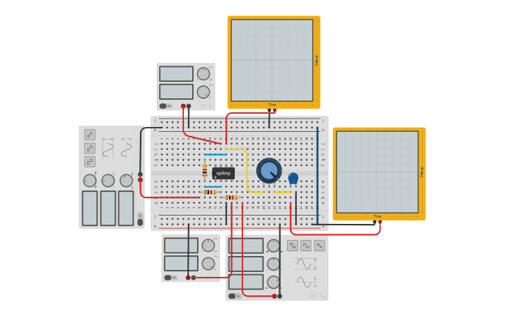Circuit design Lab 03: Low Pass Filter (Passive) - Tinkercad