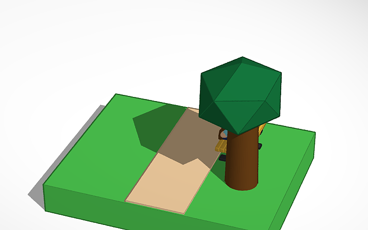 3D design The park | Tinkercad