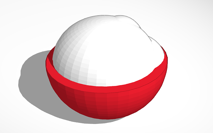 3D design Rice Bowl | Tinkercad