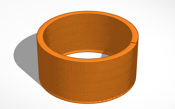 3D design Spring - Tinkercad