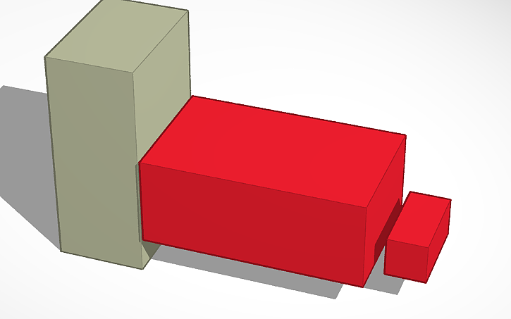 3D design practica 4 - Tinkercad