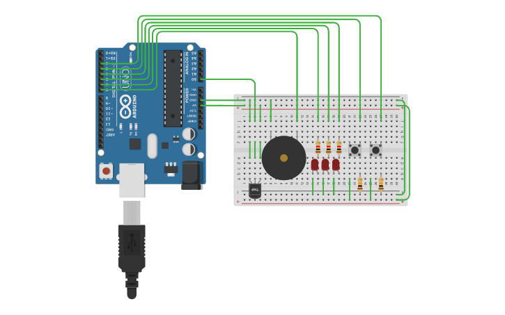 Circuit Design Temperature Monitoring Circuit Tinkercad Circuit Design Temperature Monitoring Circuit Tinkercad