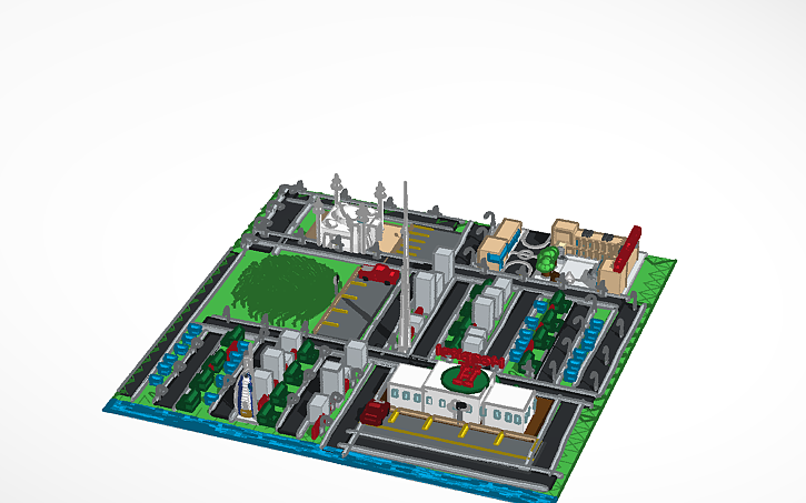 3D design Sustainable City to reduce commute in post covid world ...