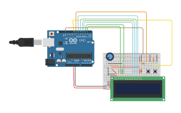 Circuit design Tarea numero 4 | Tinkercad