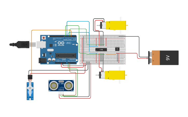 Circuit design Fantabulous Bigery | Tinkercad