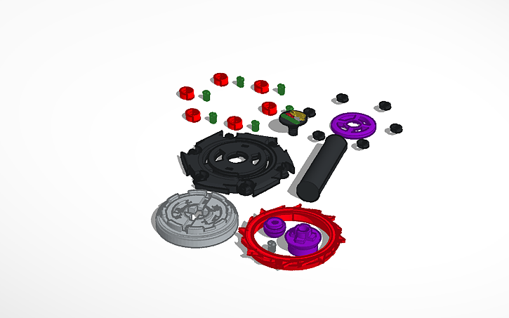 3D design Monsoon Satan RHurricane Universe (MF+) - Tinkercad