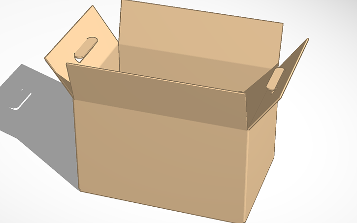 3D design Package Box | Tinkercad