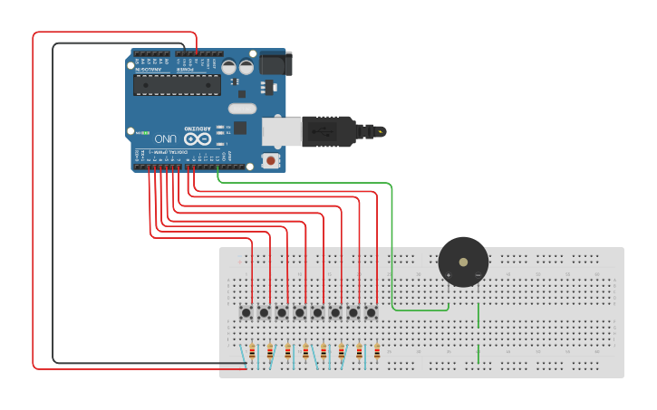 Circuit design Terrific Bojo - Tinkercad