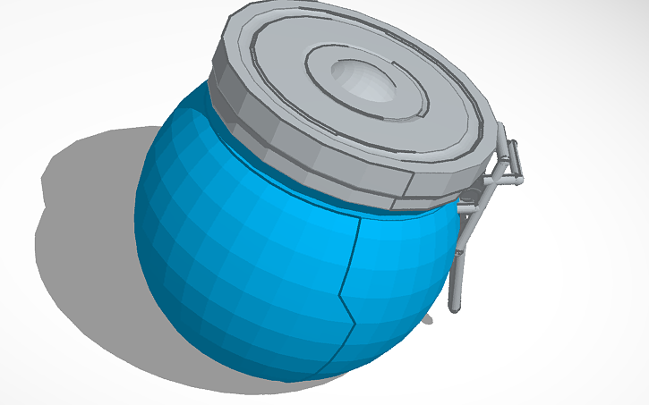 3d Design Fortnite Shield Potion Large Tinkercad - fortnite shield potion large