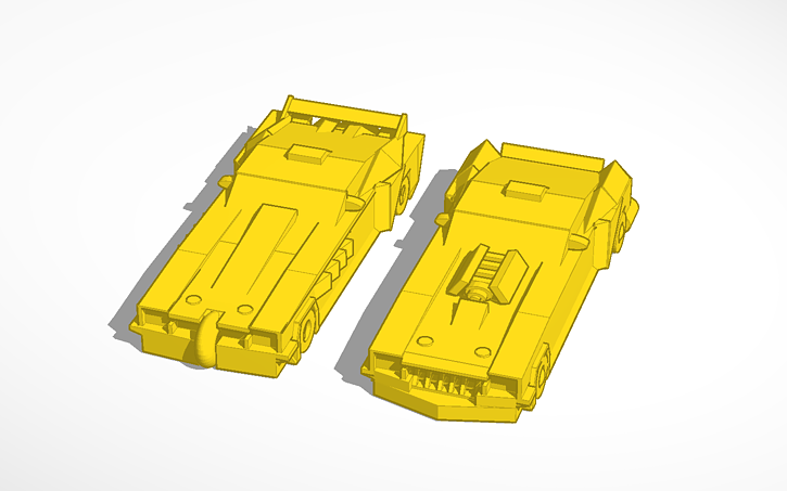 3D design Trans Am 20000 WR & Revision WR | Tinkercad
