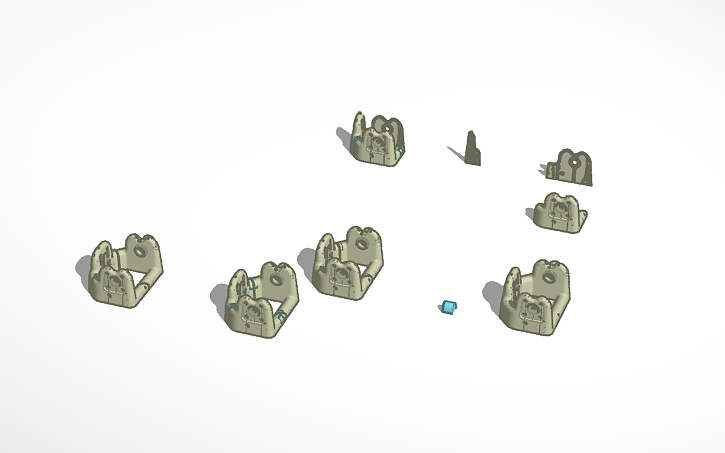Bot Frame Design 3D design Sphere-O-Bot_Frame - Tinkercad